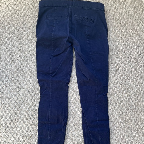 GAP navy khakis with side stripes - Picture 2 of 3